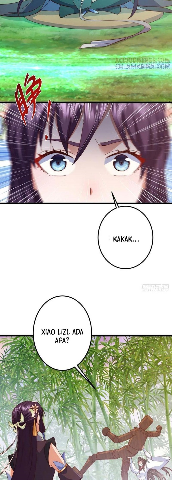 Keep A Low Profile, Sect Leader Chapter 541 Gambar 13