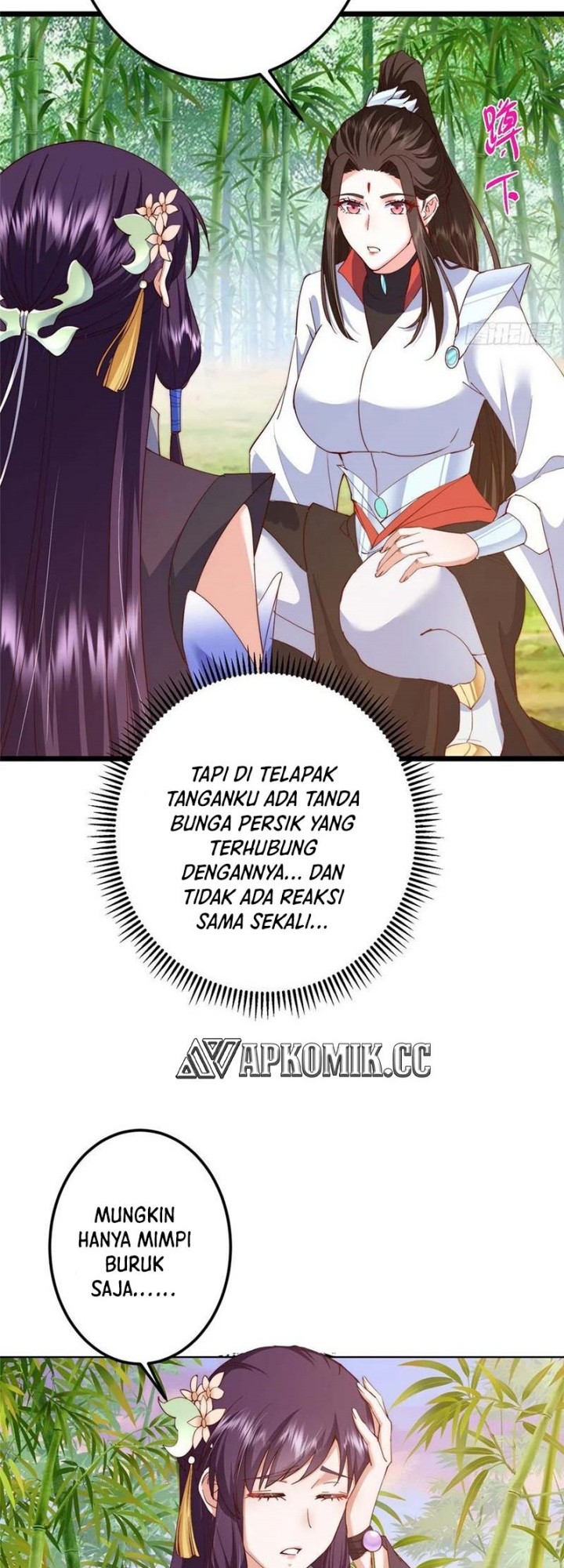 Keep A Low Profile, Sect Leader Chapter 541 Gambar 15