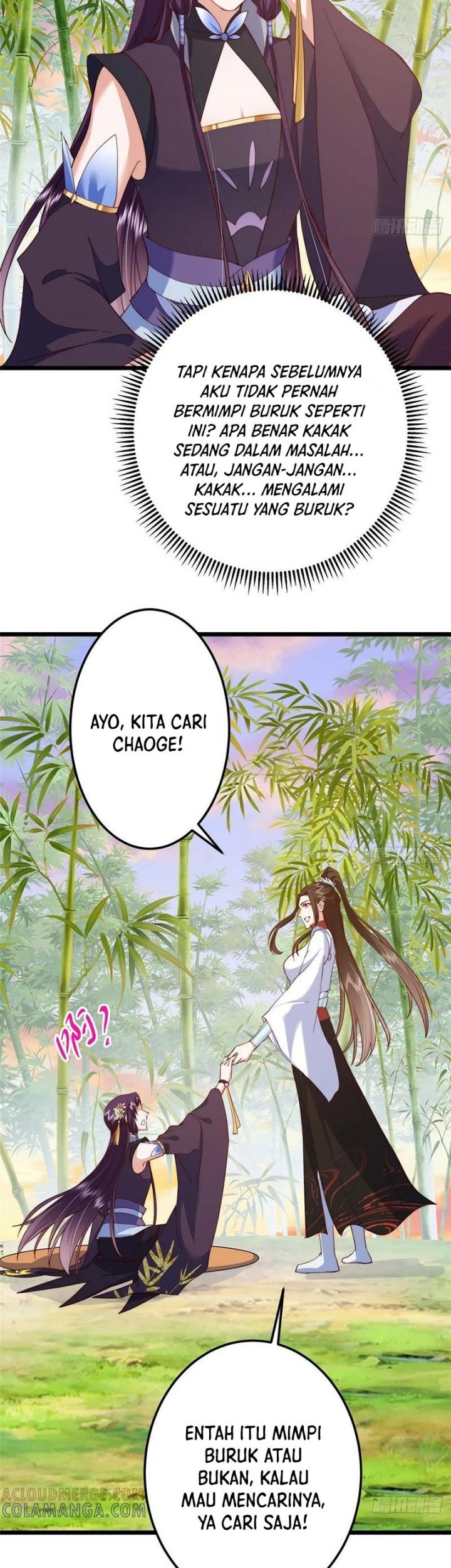 Keep A Low Profile, Sect Leader Chapter 541 Gambar 16