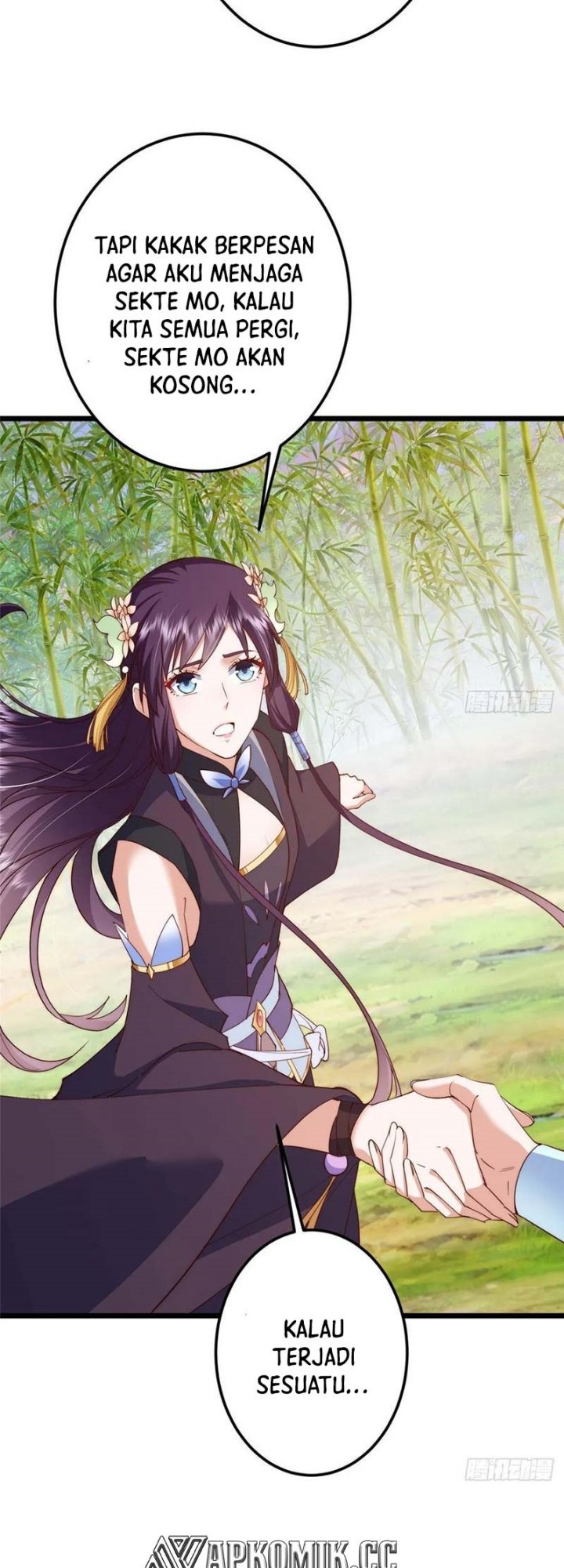 Keep A Low Profile, Sect Leader Chapter 541 Gambar 17