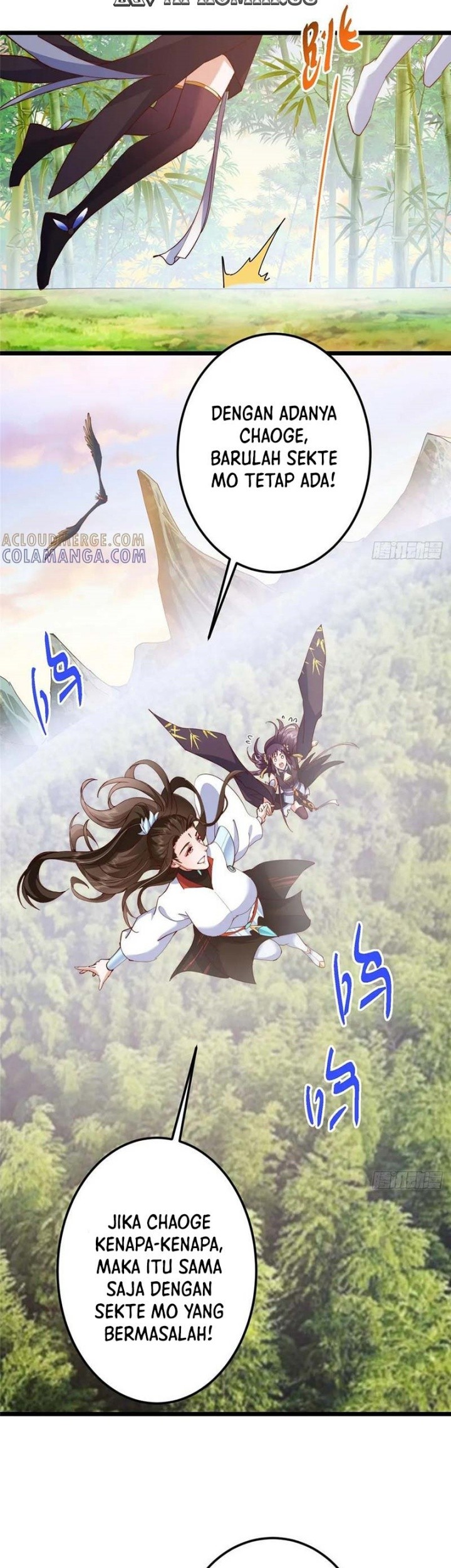 Keep A Low Profile, Sect Leader Chapter 541 Gambar 18