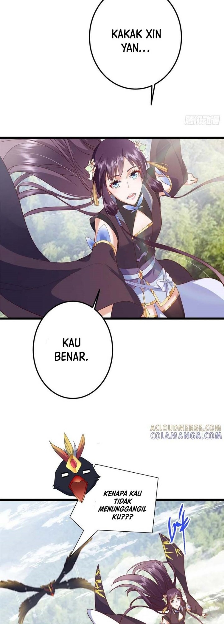 Keep A Low Profile, Sect Leader Chapter 541 Gambar 19