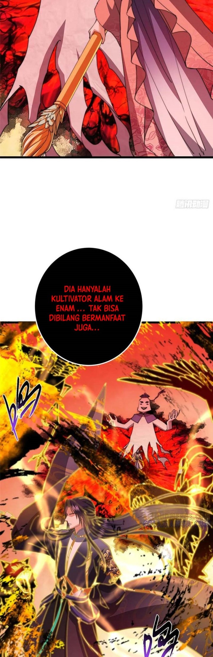Keep A Low Profile, Sect Leader Chapter 541 Gambar 23