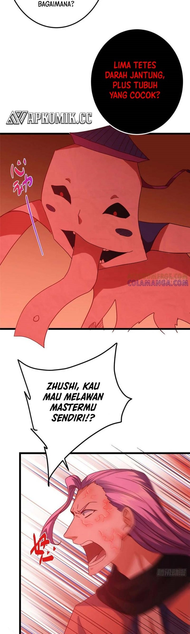 Keep A Low Profile, Sect Leader Chapter 541 Gambar 33