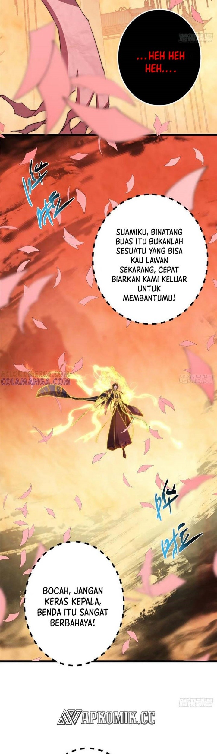Keep A Low Profile, Sect Leader Chapter 541 Gambar 26