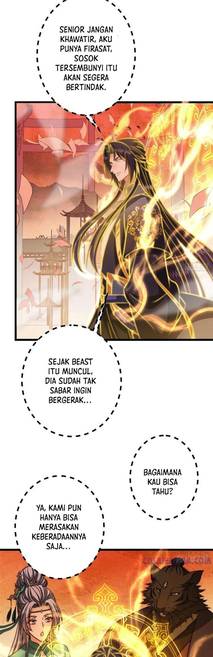 Keep A Low Profile, Sect Leader Chapter 541 Gambar 27