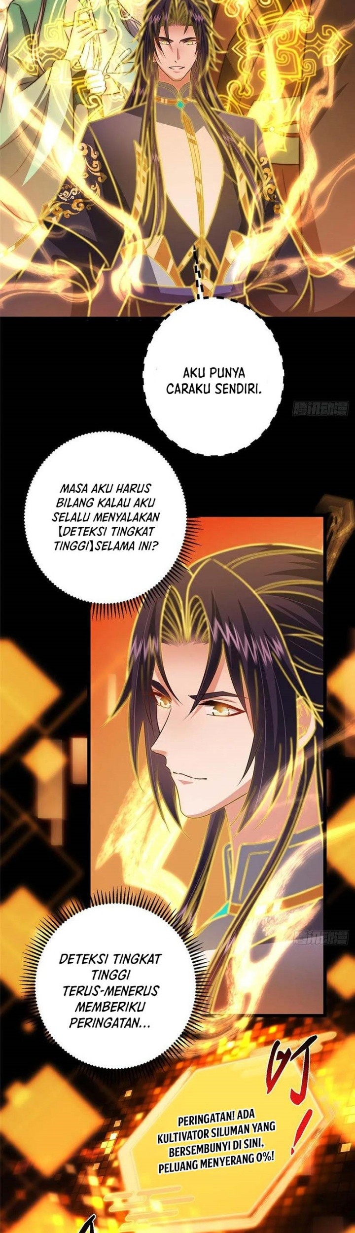 Keep A Low Profile, Sect Leader Chapter 541 Gambar 28