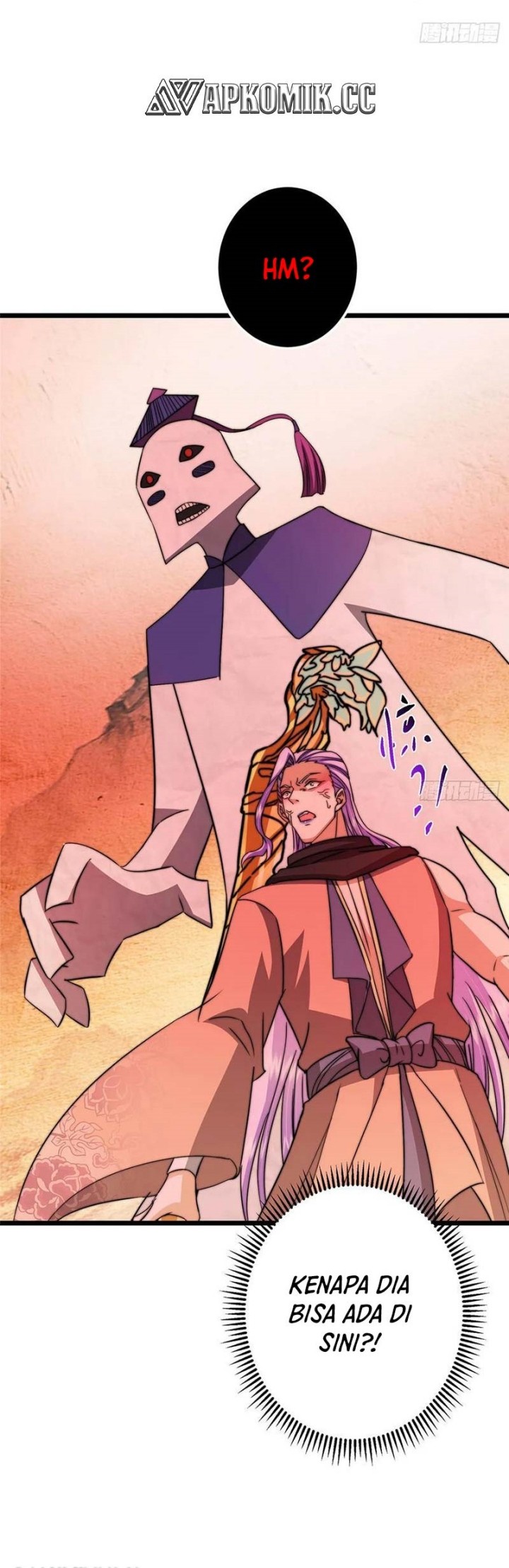 Keep A Low Profile, Sect Leader Chapter 541 Gambar 31