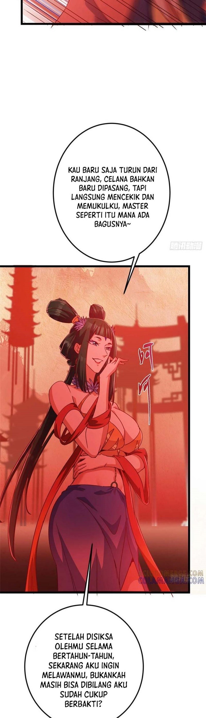 Keep A Low Profile, Sect Leader Chapter 541 Gambar 34