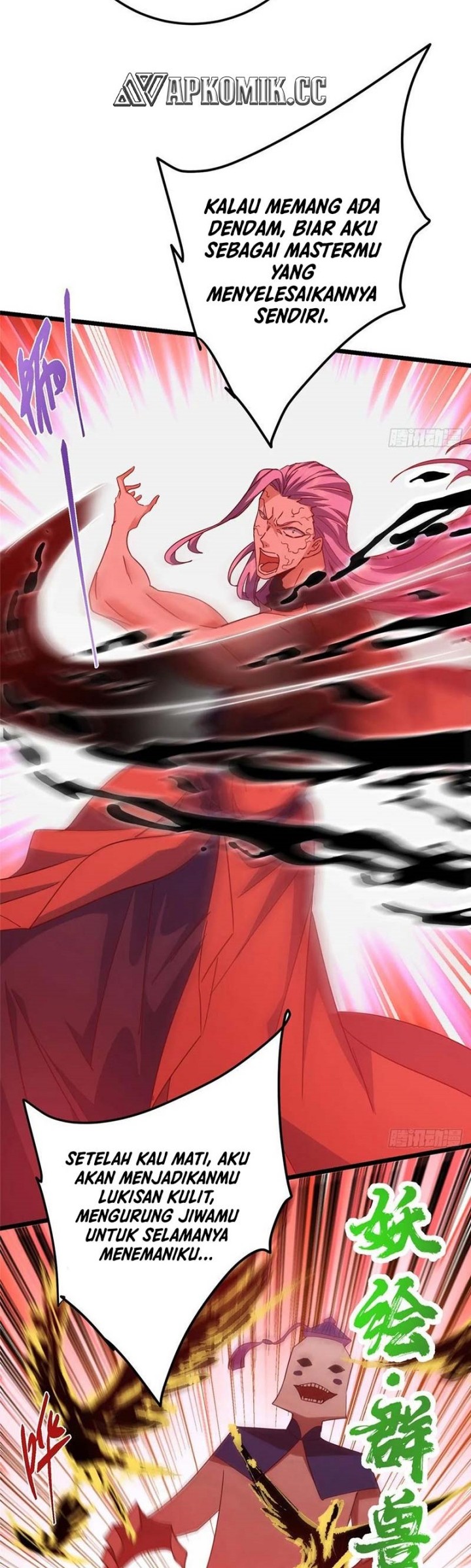 Keep A Low Profile, Sect Leader Chapter 541 Gambar 35