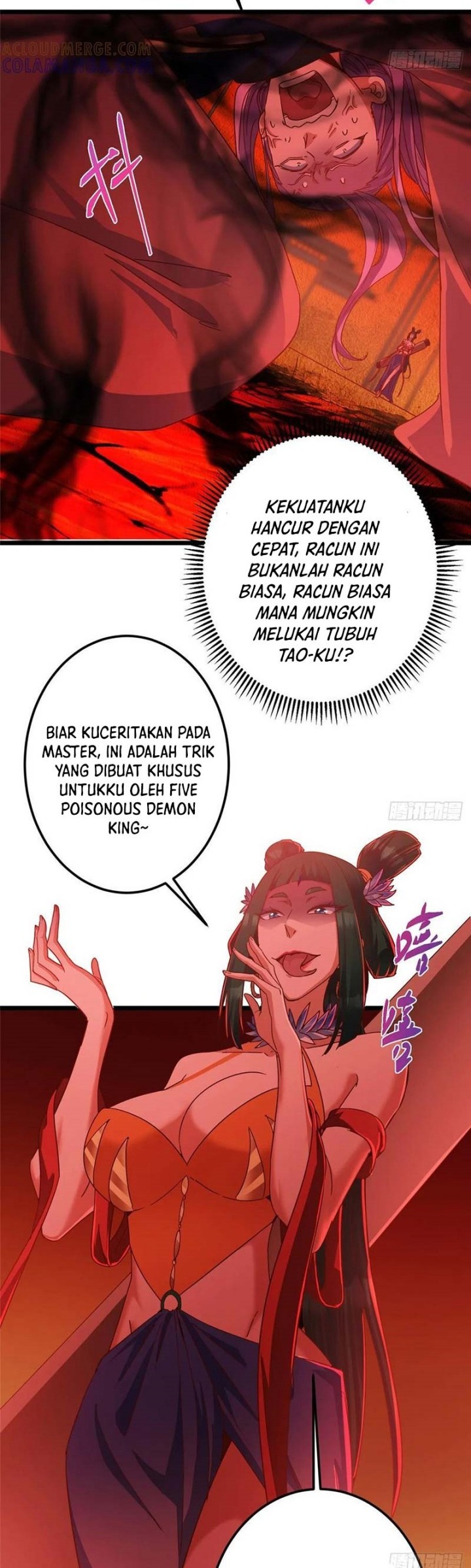 Keep A Low Profile, Sect Leader Chapter 541 Gambar 39