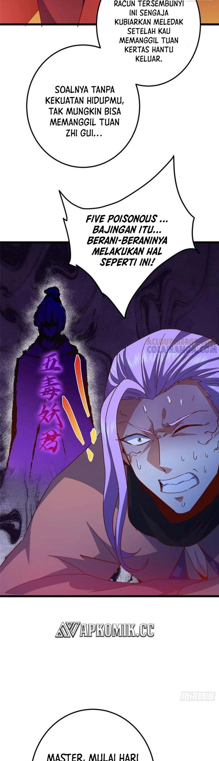 Keep A Low Profile, Sect Leader Chapter 541 Gambar 40