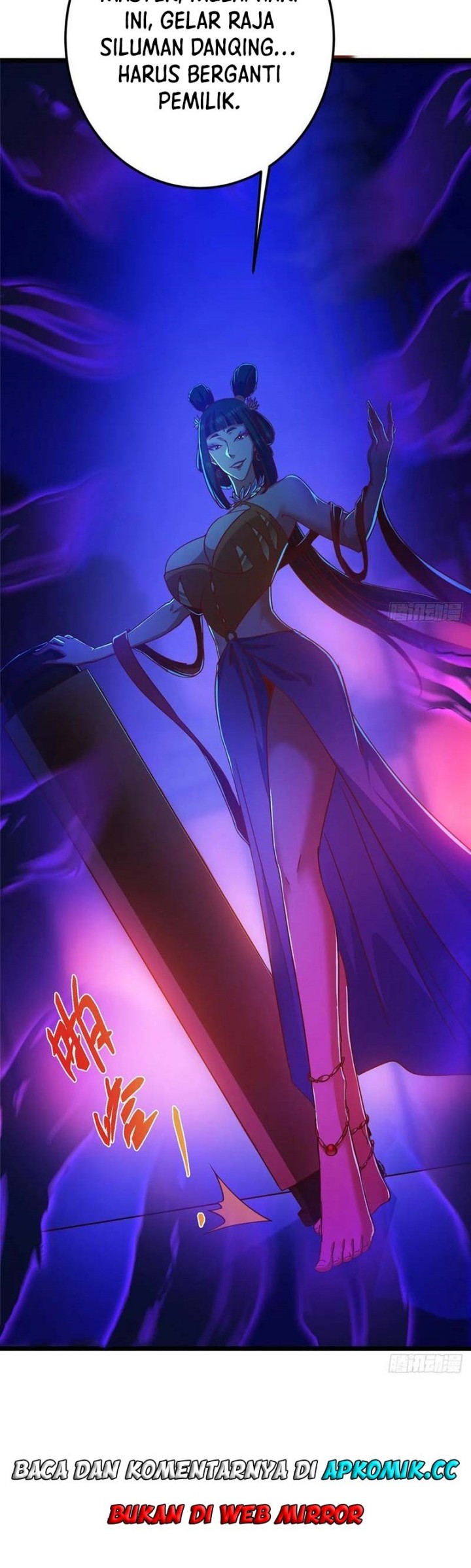 Keep A Low Profile, Sect Leader Chapter 541 Gambar 41