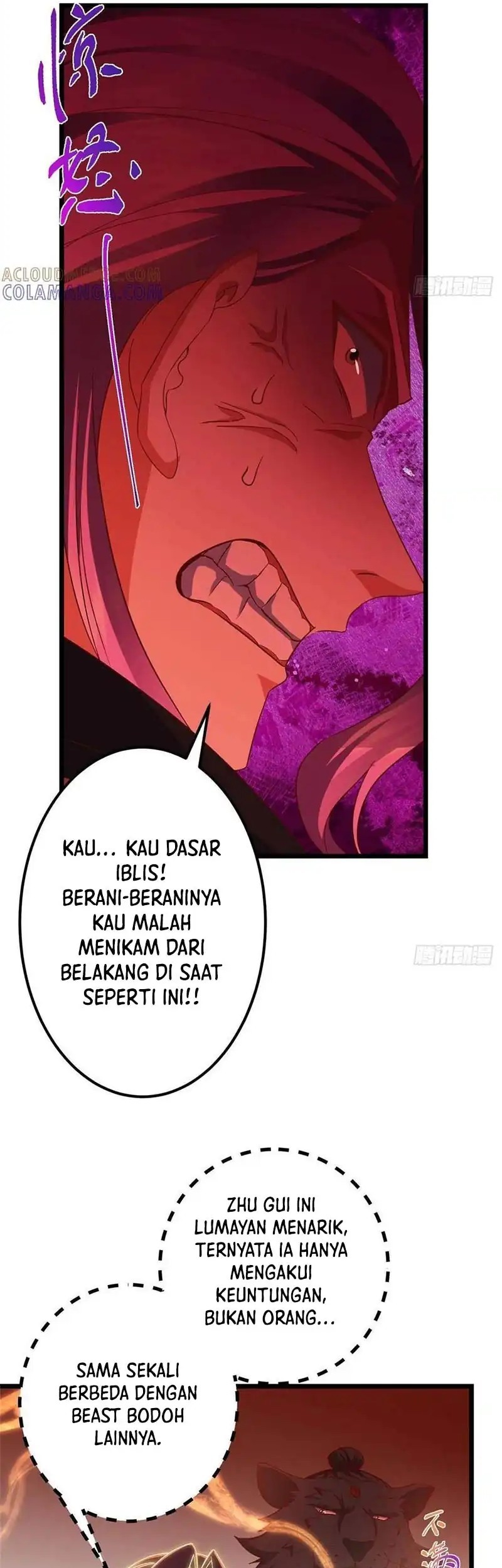 Keep A Low Profile, Sect Leader Chapter 542 Gambar 10