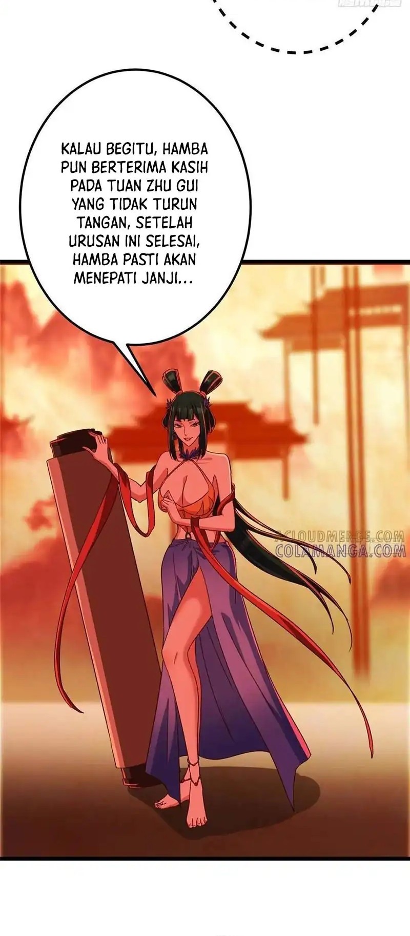 Keep A Low Profile, Sect Leader Chapter 542 Gambar 12