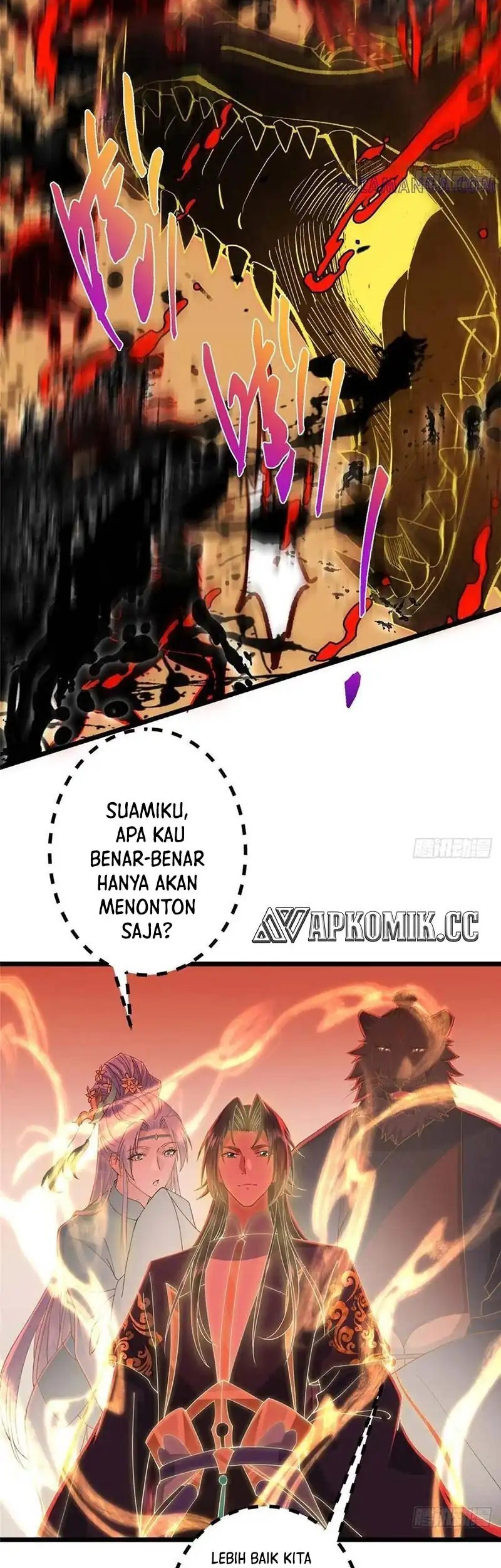 Keep A Low Profile, Sect Leader Chapter 542 Gambar 20