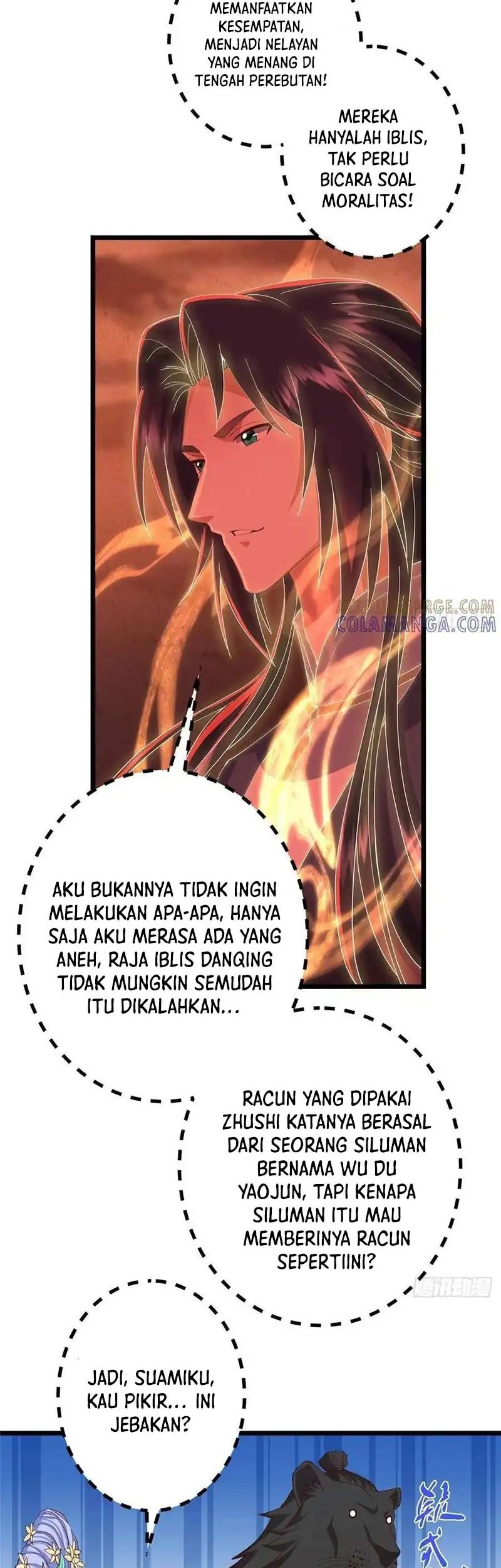 Keep A Low Profile, Sect Leader Chapter 542 Gambar 21