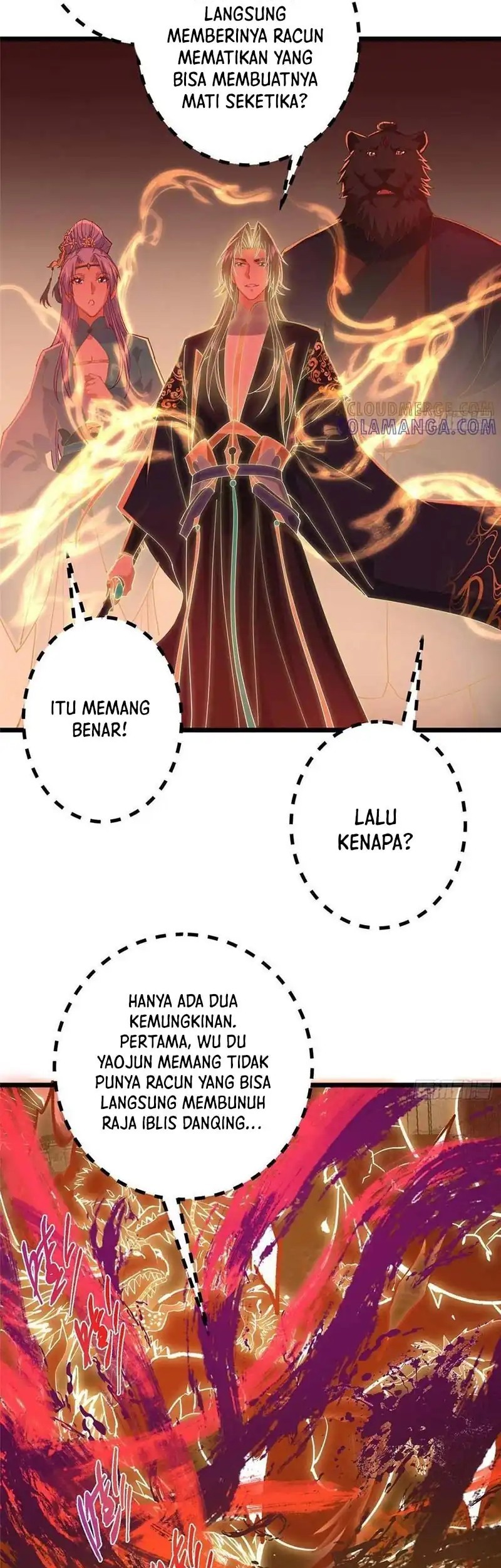 Keep A Low Profile, Sect Leader Chapter 542 Gambar 23