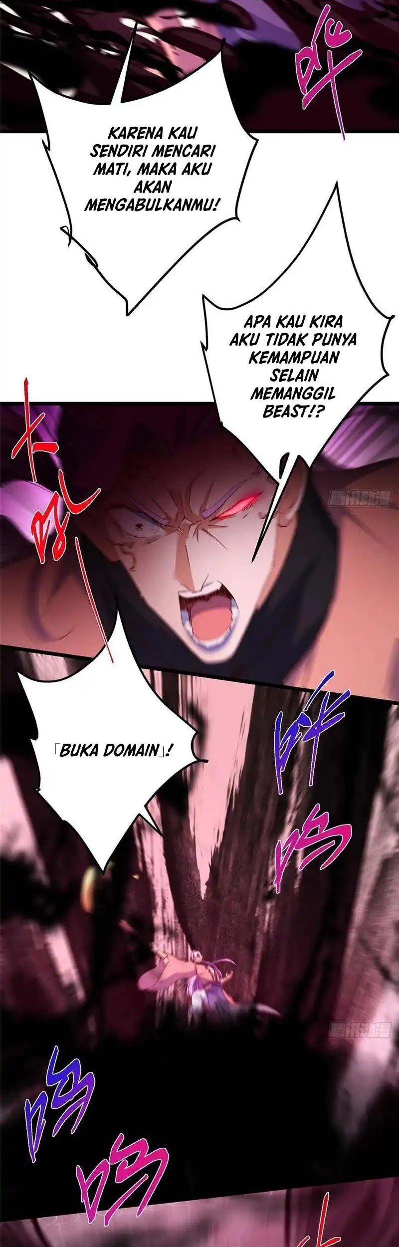 Keep A Low Profile, Sect Leader Chapter 542 Gambar 35