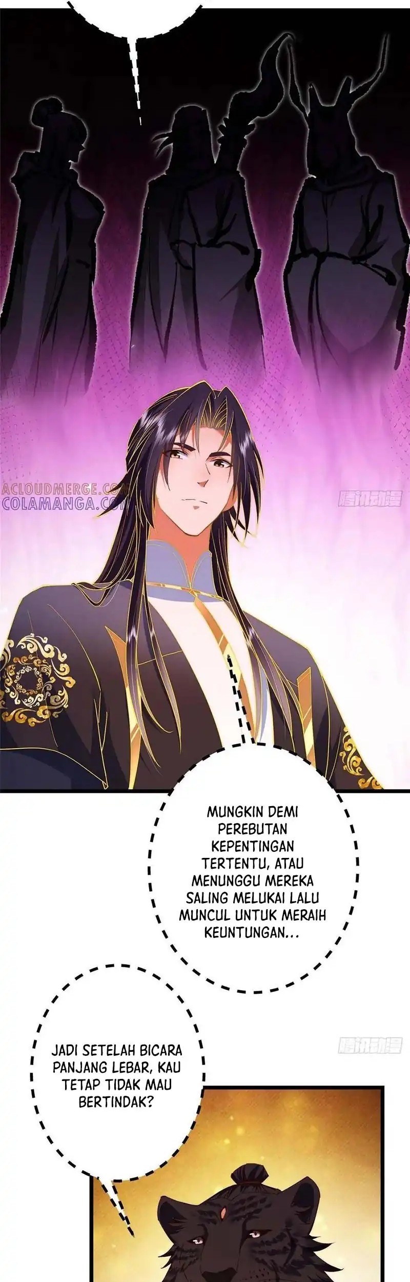 Keep A Low Profile, Sect Leader Chapter 542 Gambar 26