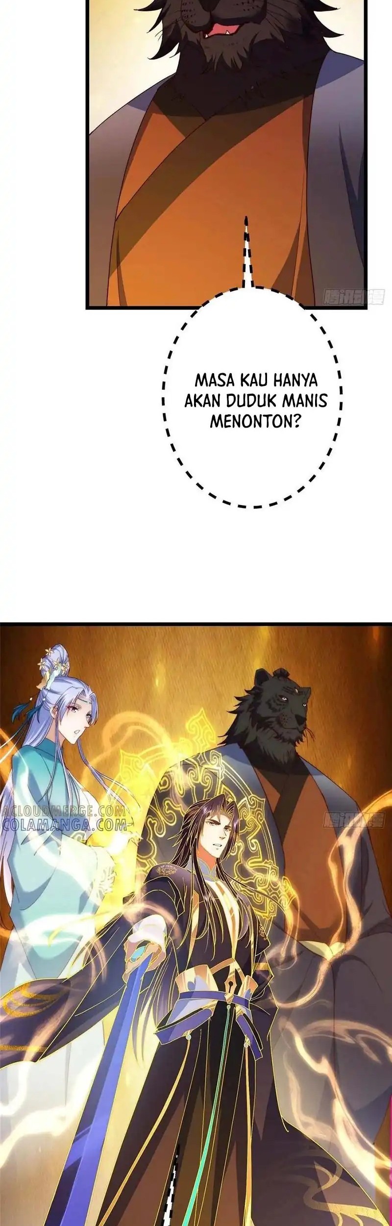 Keep A Low Profile, Sect Leader Chapter 542 Gambar 27