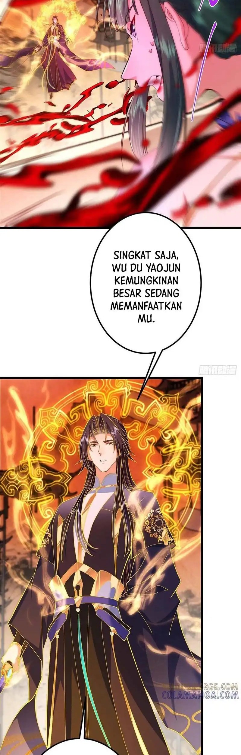 Keep A Low Profile, Sect Leader Chapter 542 Gambar 30