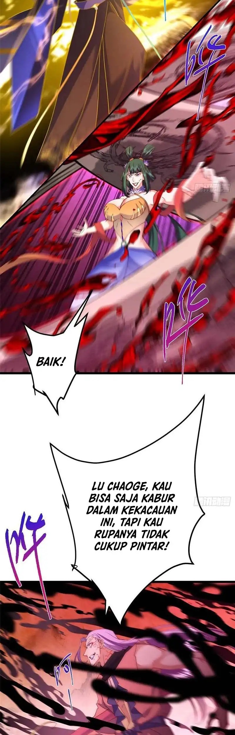 Keep A Low Profile, Sect Leader Chapter 542 Gambar 33