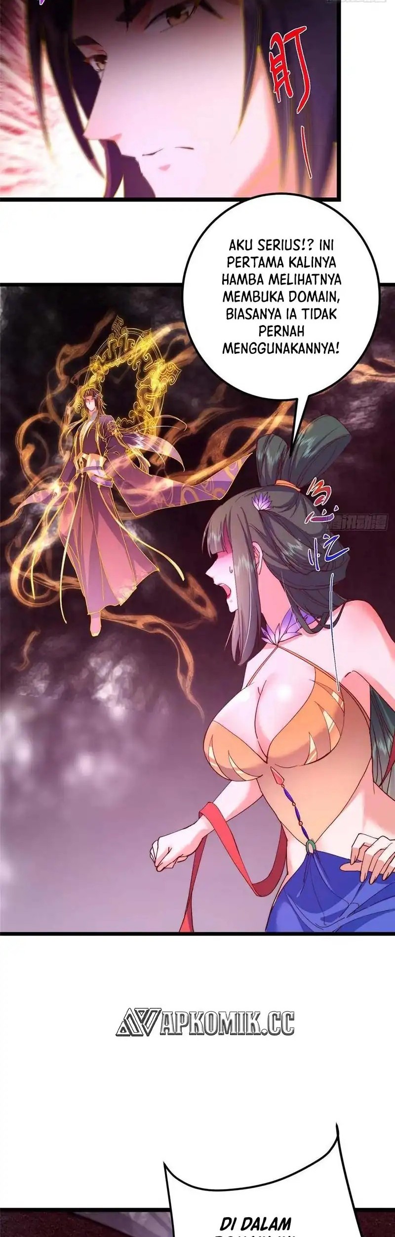 Keep A Low Profile, Sect Leader Chapter 542 Gambar 38