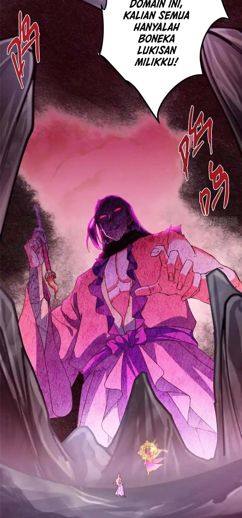 Keep A Low Profile, Sect Leader Chapter 542 Gambar 39