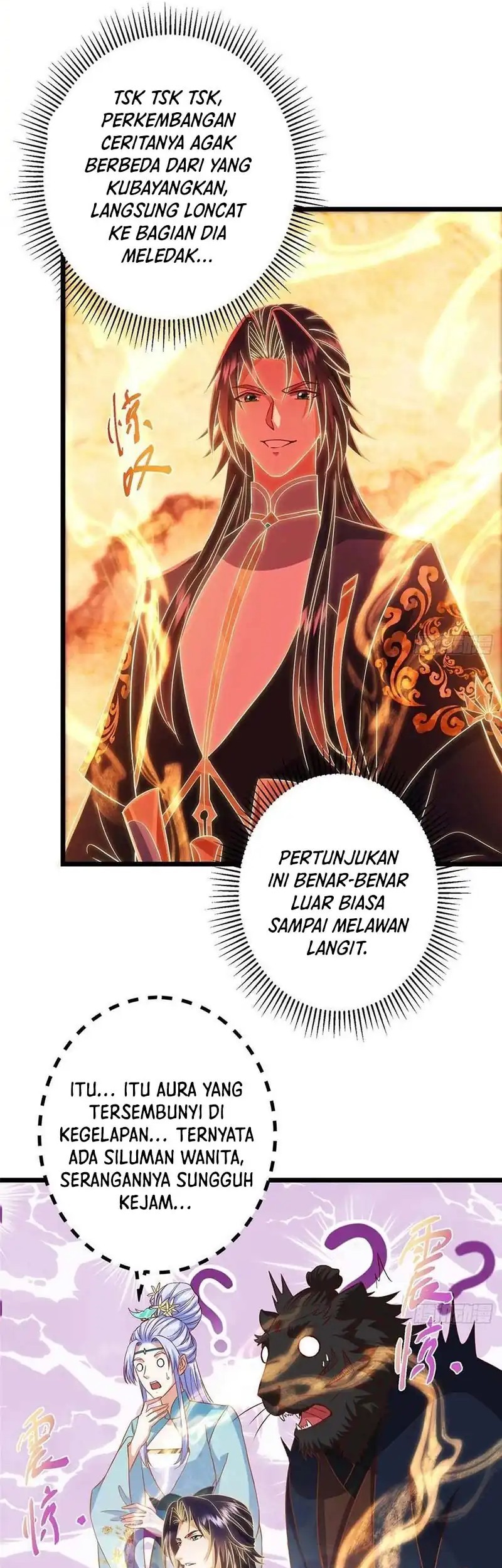 Keep A Low Profile, Sect Leader Chapter 542 Gambar 4