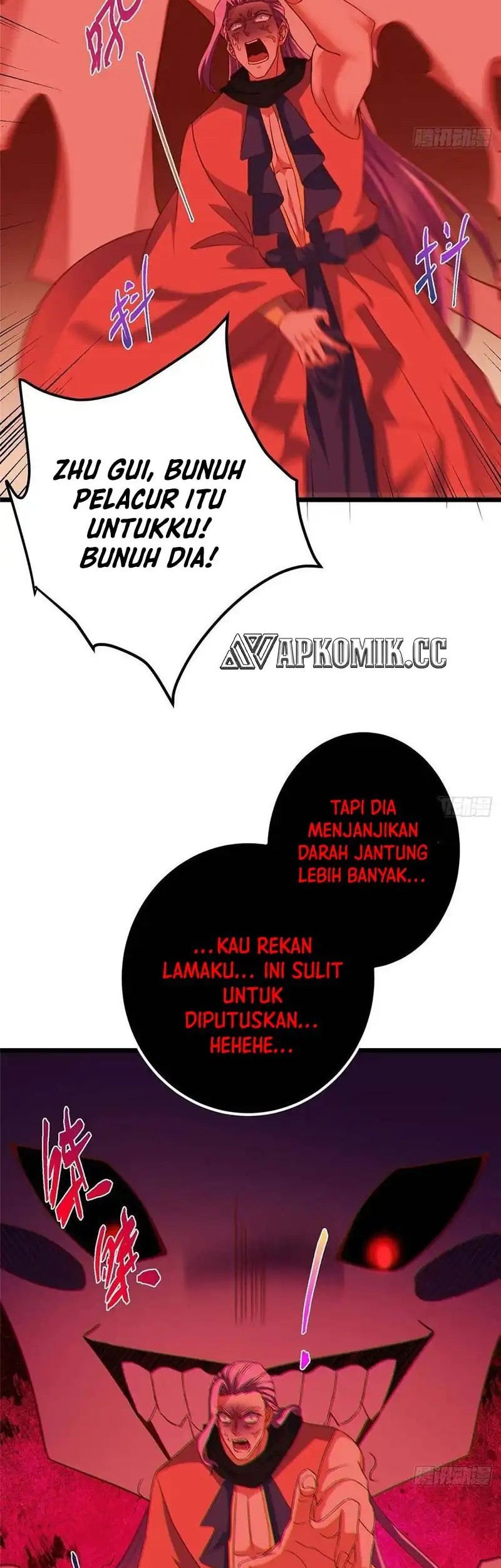Keep A Low Profile, Sect Leader Chapter 542 Gambar 8
