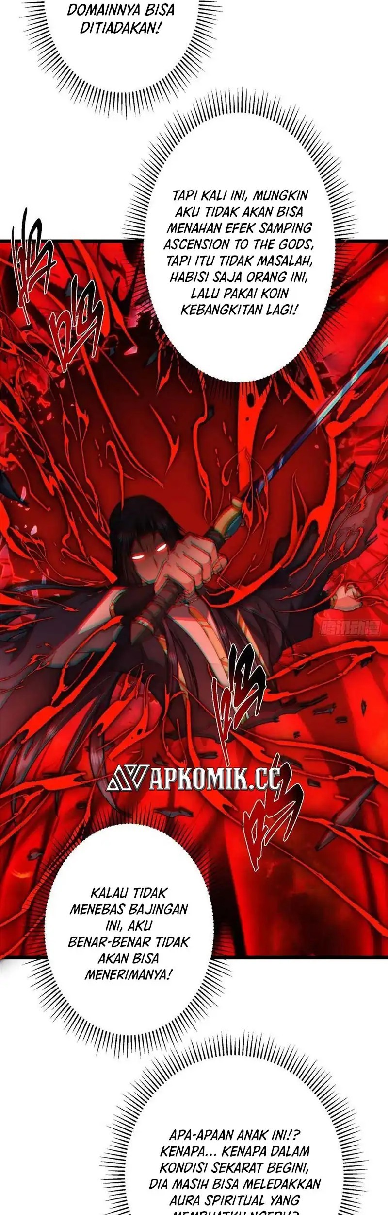 Keep A Low Profile, Sect Leader Chapter 543 Gambar 10