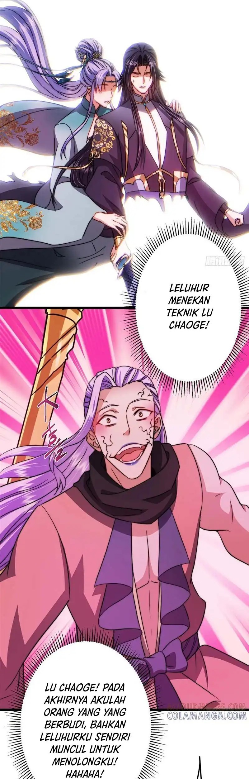 Keep A Low Profile, Sect Leader Chapter 543 Gambar 20