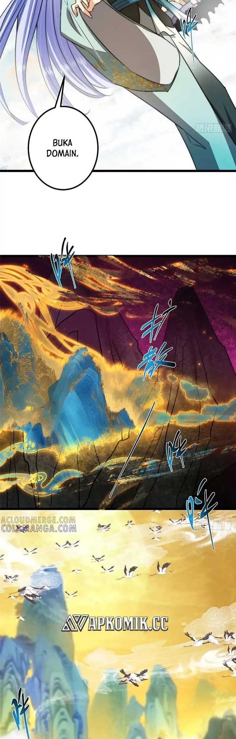 Keep A Low Profile, Sect Leader Chapter 543 Gambar 24