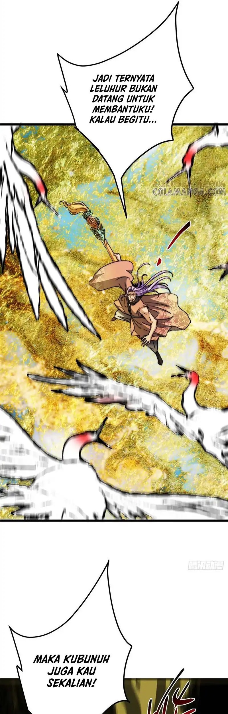 Keep A Low Profile, Sect Leader Chapter 543 Gambar 35