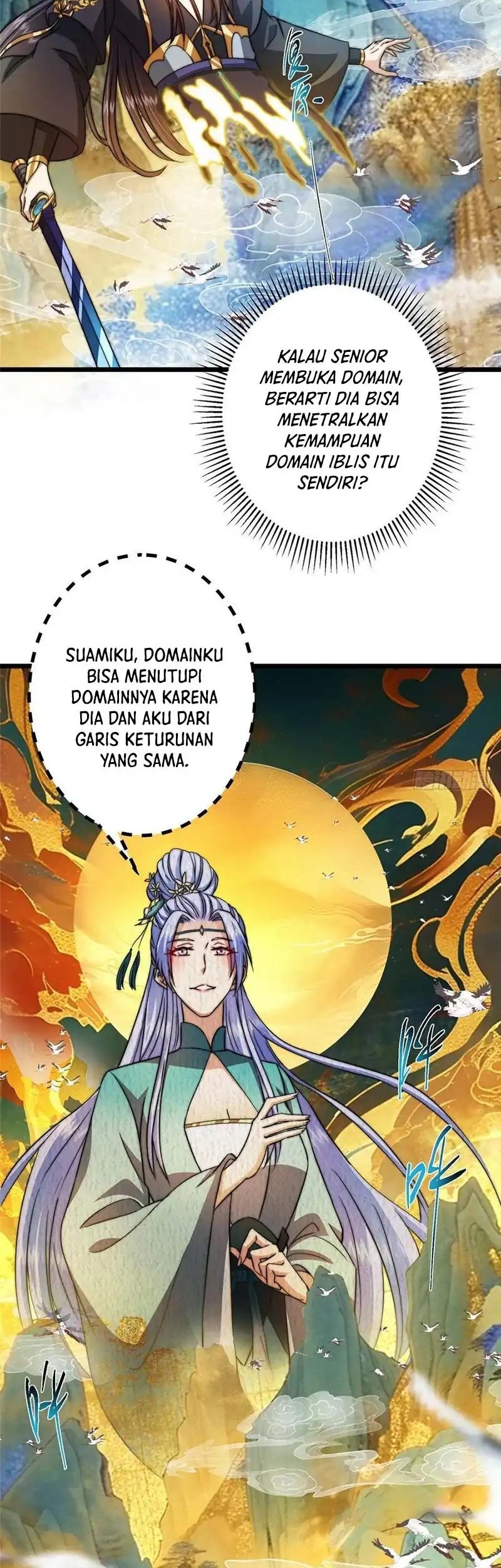 Keep A Low Profile, Sect Leader Chapter 543 Gambar 27