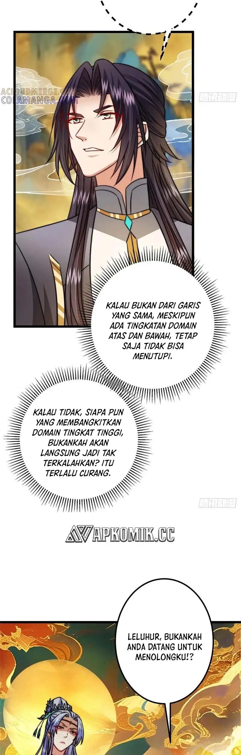 Keep A Low Profile, Sect Leader Chapter 543 Gambar 29