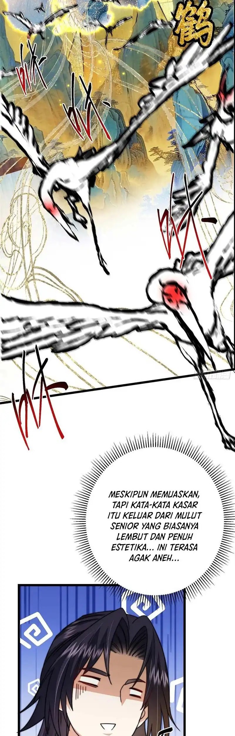 Keep A Low Profile, Sect Leader Chapter 543 Gambar 33