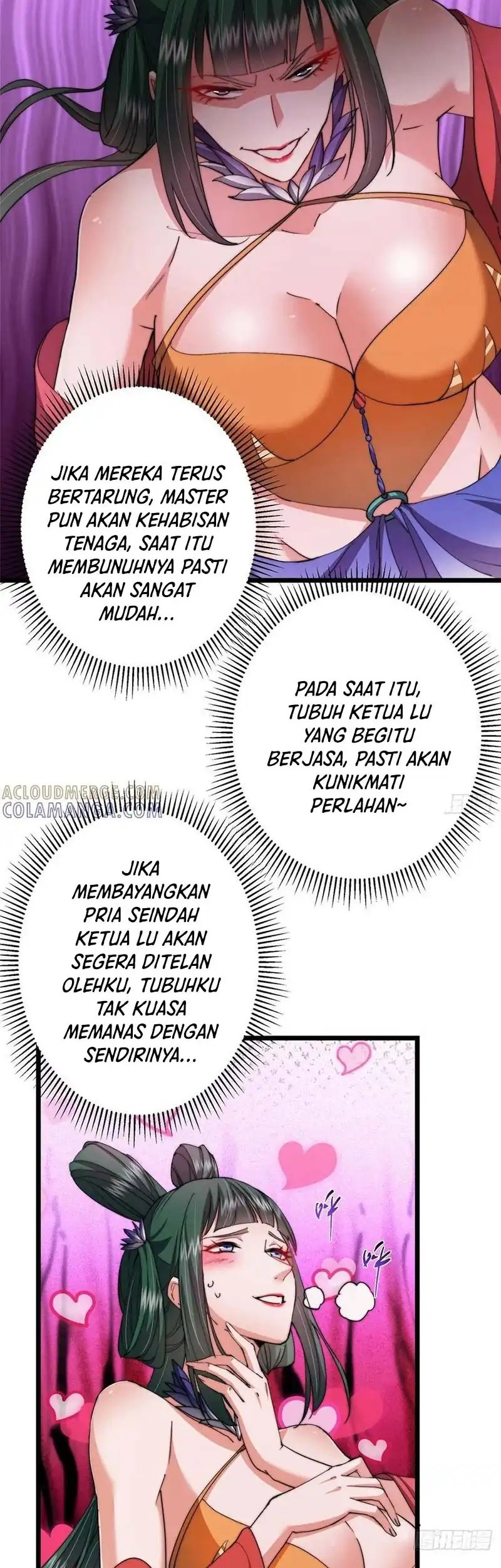 Keep A Low Profile, Sect Leader Chapter 543 Gambar 5