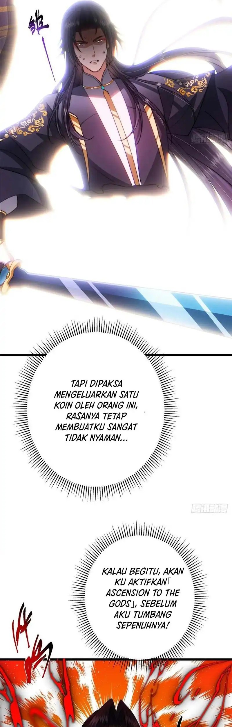 Keep A Low Profile, Sect Leader Chapter 543 Gambar 8