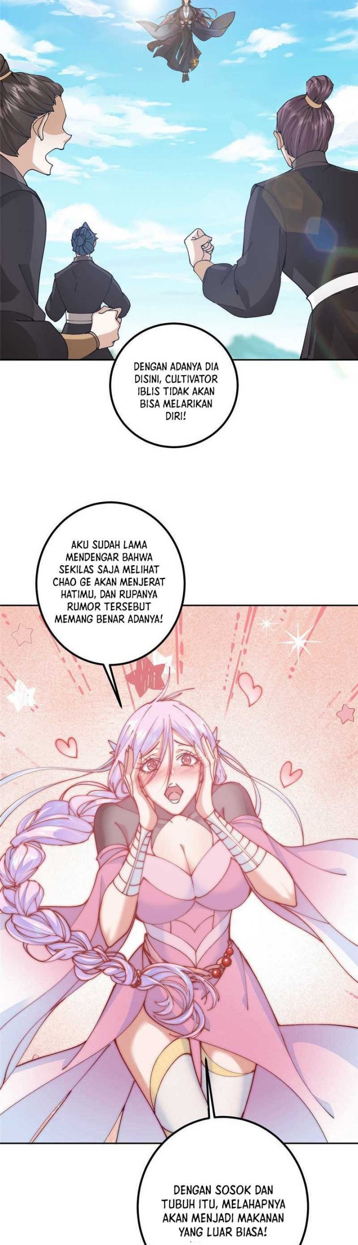 Keep A Low Profile, Sect Leader Chapter 544 Gambar 6