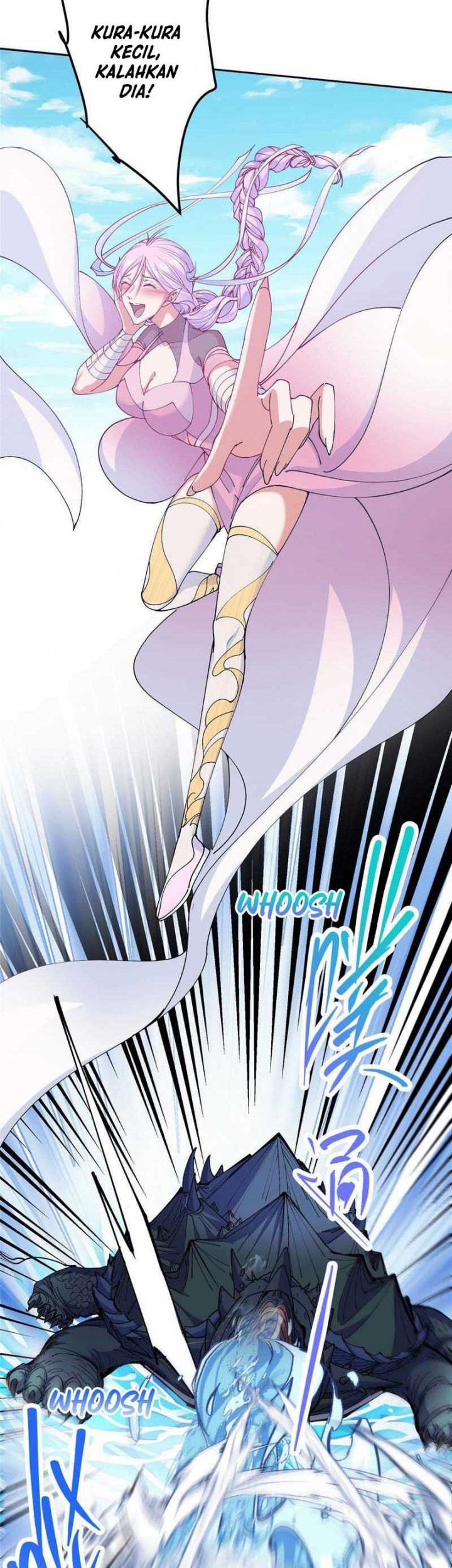 Keep A Low Profile, Sect Leader Chapter 544 Gambar 8