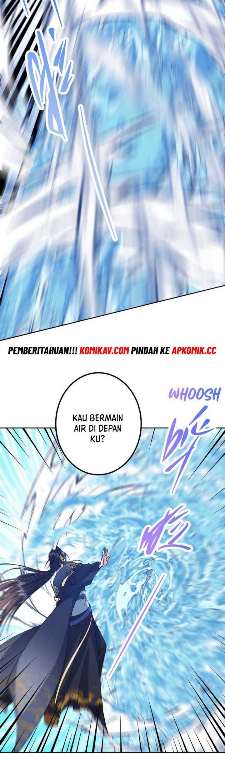 Keep A Low Profile, Sect Leader Chapter 544 Gambar 10
