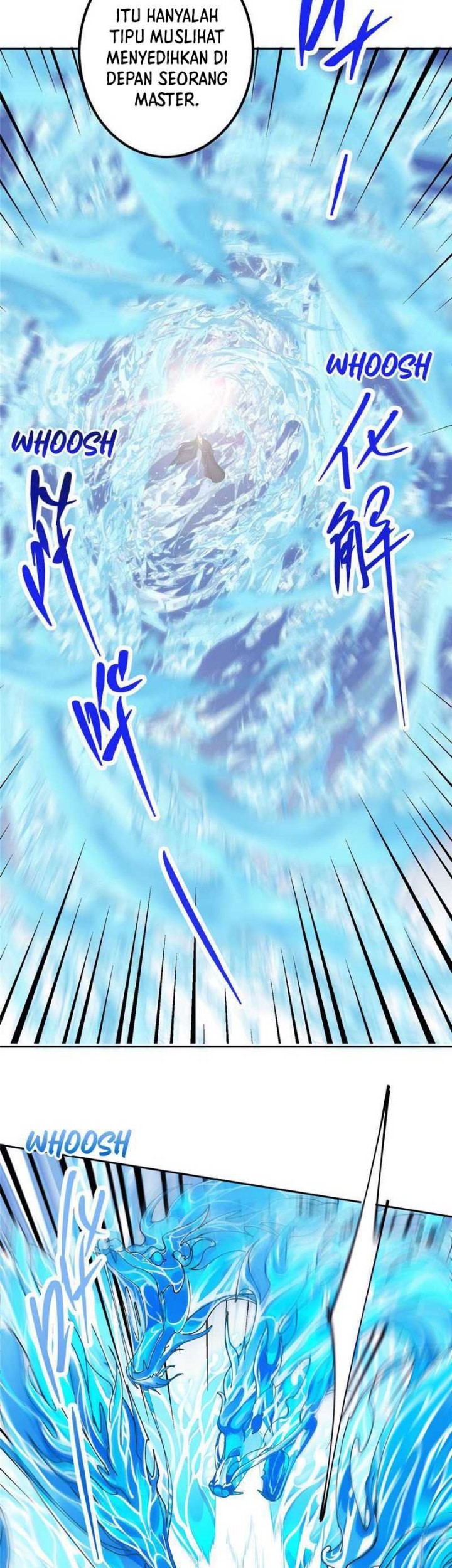 Keep A Low Profile, Sect Leader Chapter 544 Gambar 12