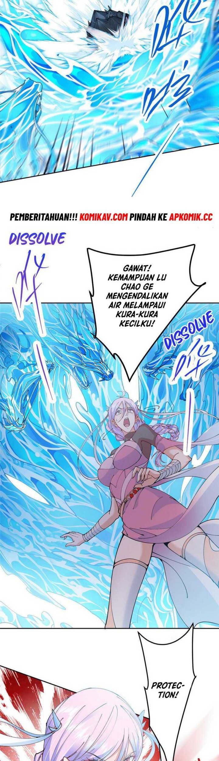 Keep A Low Profile, Sect Leader Chapter 544 Gambar 14