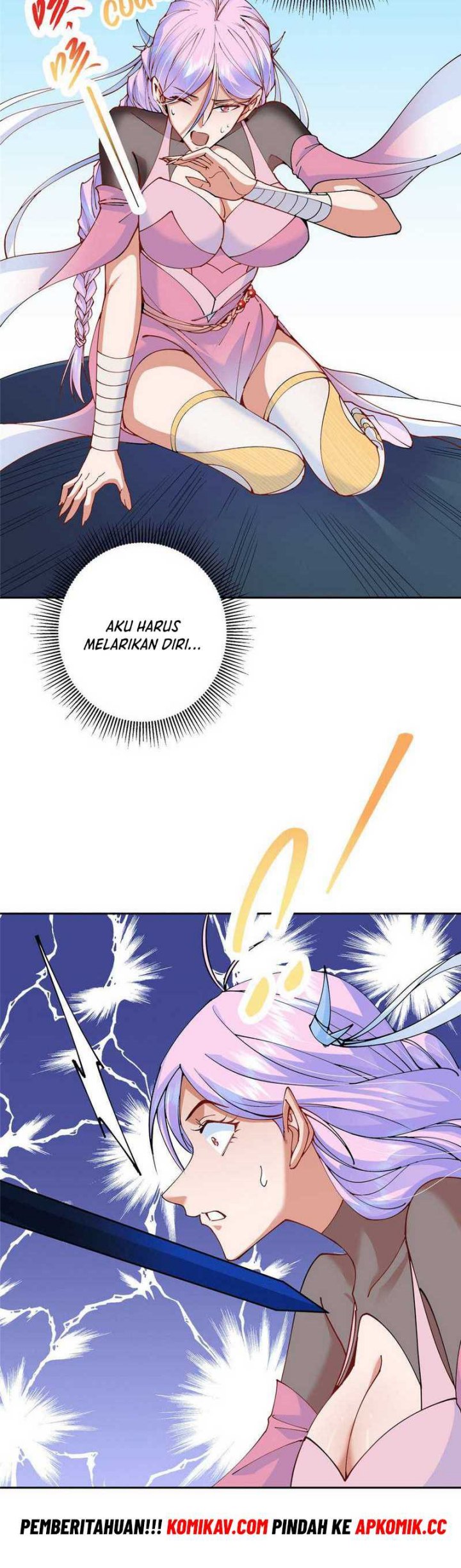 Keep A Low Profile, Sect Leader Chapter 544 Gambar 22