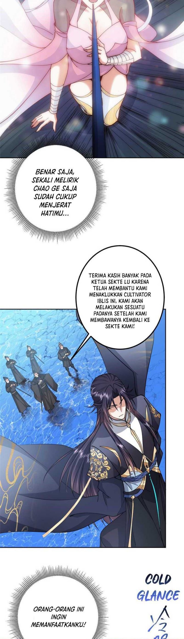 Keep A Low Profile, Sect Leader Chapter 544 Gambar 25