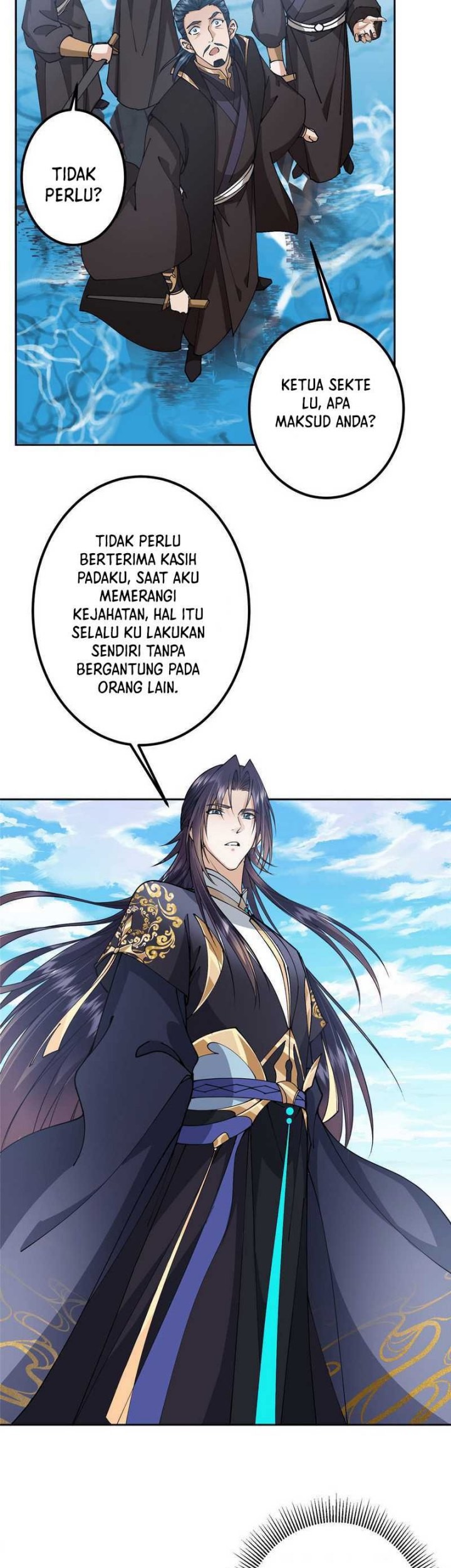 Keep A Low Profile, Sect Leader Chapter 544 Gambar 29