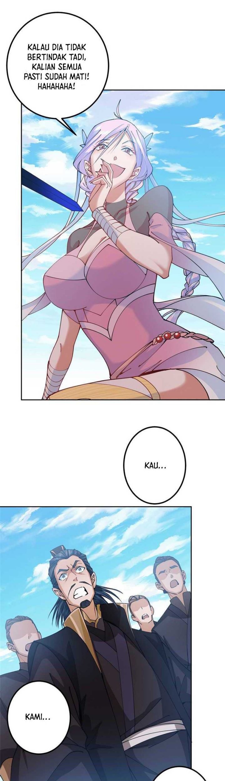 Keep A Low Profile, Sect Leader Chapter 544 Gambar 33