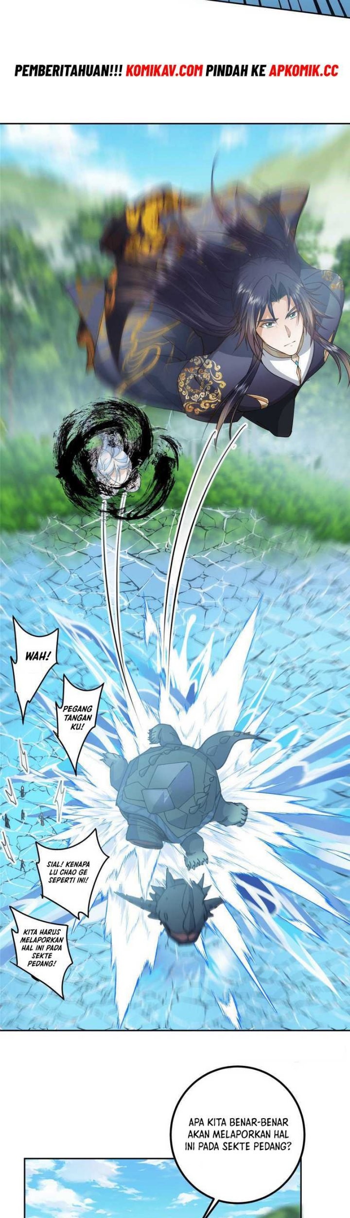 Keep A Low Profile, Sect Leader Chapter 544 Gambar 37